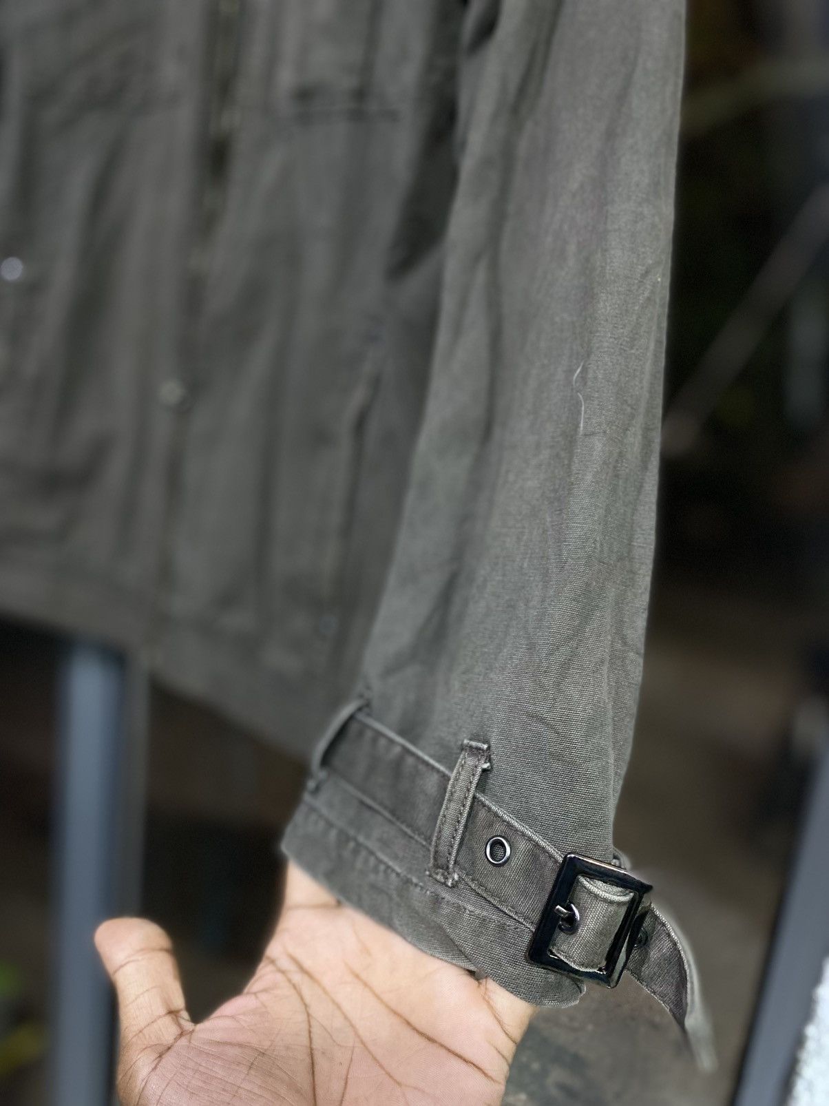 Japanese Brand Vintage Jacket ROUSHATTE Military Jacket, Size M Size US M / EU 48-50 / 2 - 8 Thumbnail
