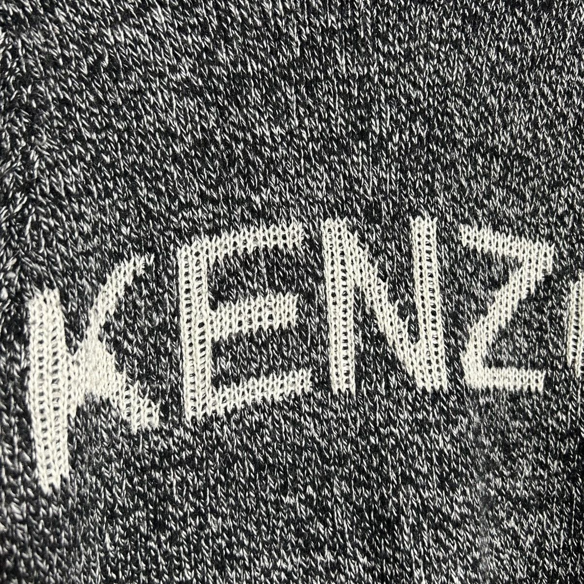 Kenzo Kenzo Big Logo Knit MiNi Dress Size M / US 6-8 / IT 42-44 - 5 Thumbnail