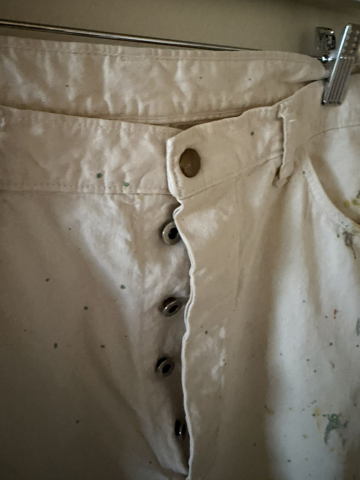 Orslow Painters pants with splatter Size US 34 / EU 50 - 4 Thumbnail