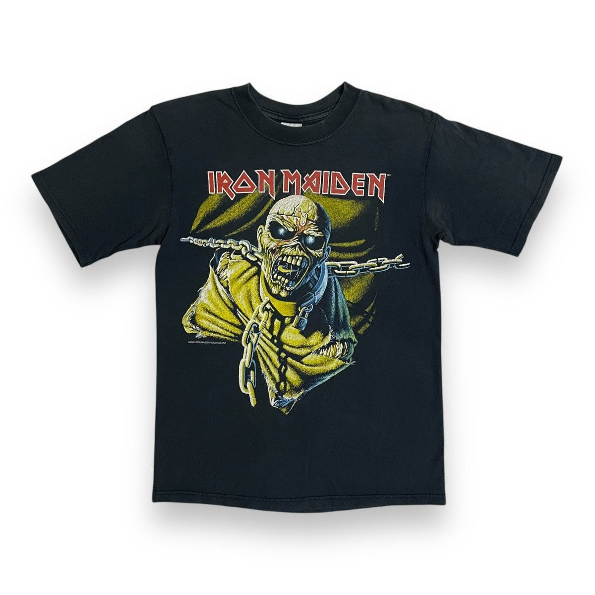 Iron Maiden Vintage Iron Maiden Red Anvil 2003 Iron Maiden Holding Size US S / EU 44-46 / 1 - 1 Thumbnail