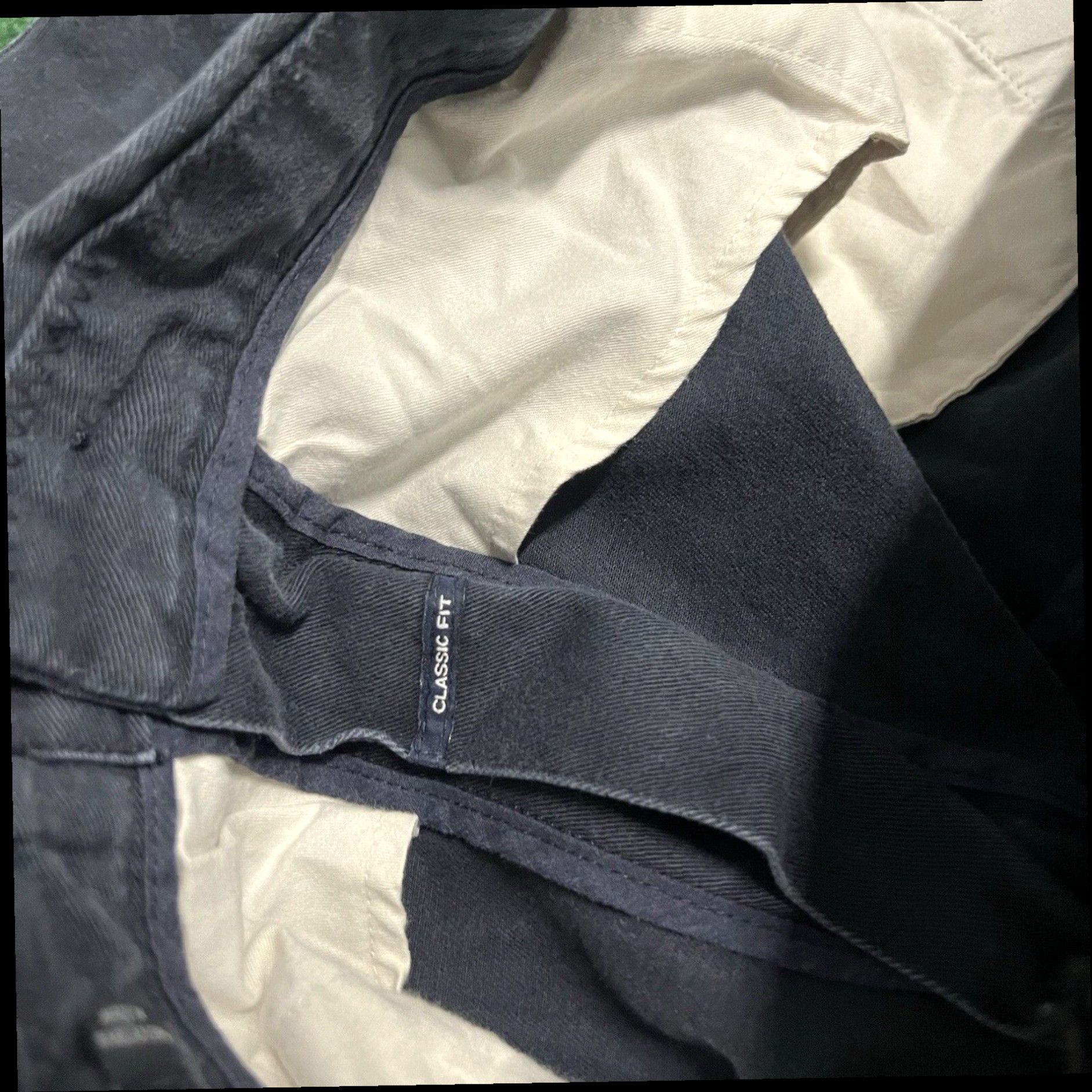 Nautica mens nautica cotton rigger shorts size 38w Navy Summer Outdoors Size US 38 / EU 54 - 3 Thumbnail