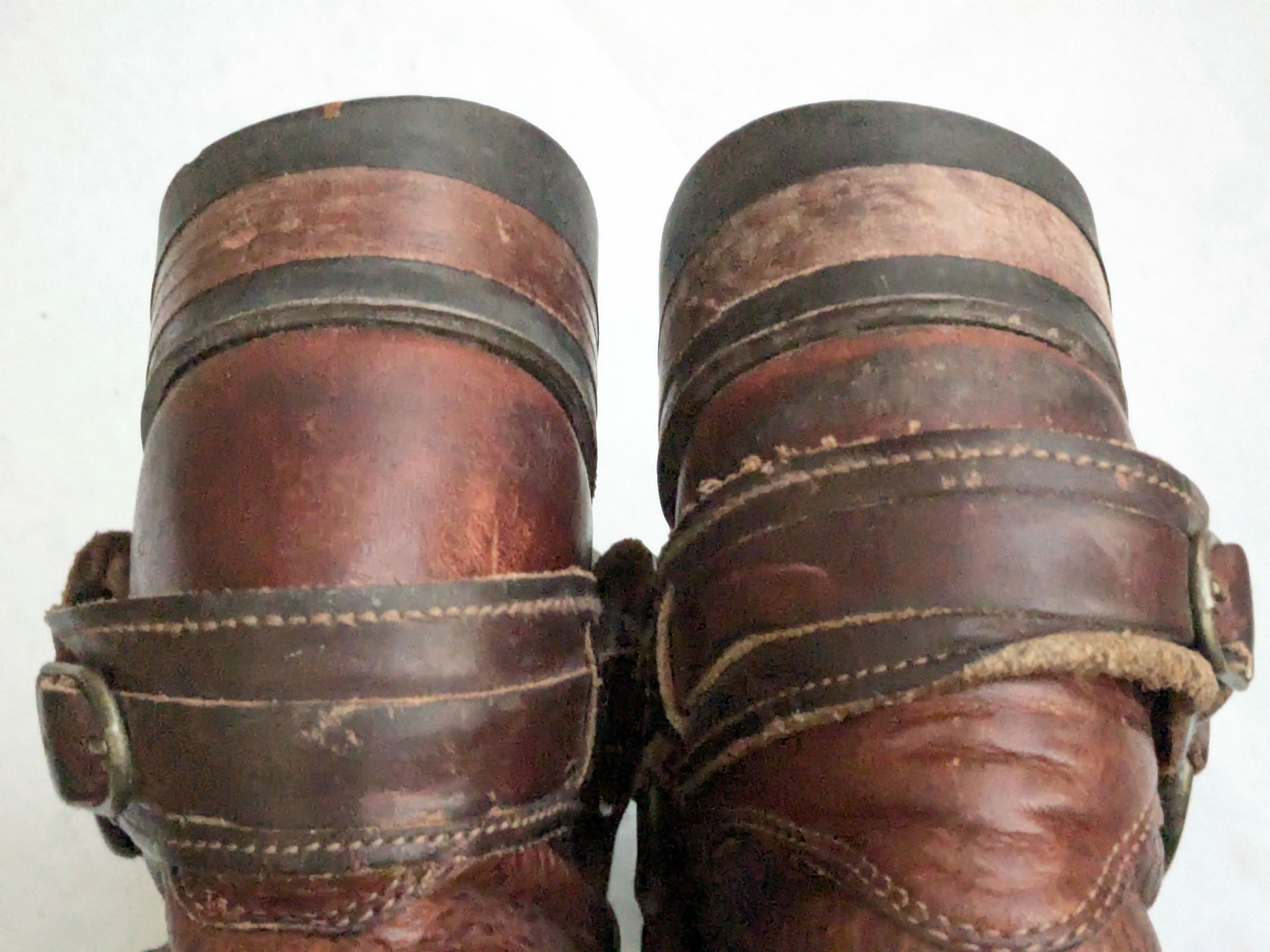 Frye Frye Harness Brown Leather 7.5 M Leather Buckle Punk Size US 7.5 / EU 40-41 - 11 Thumbnail