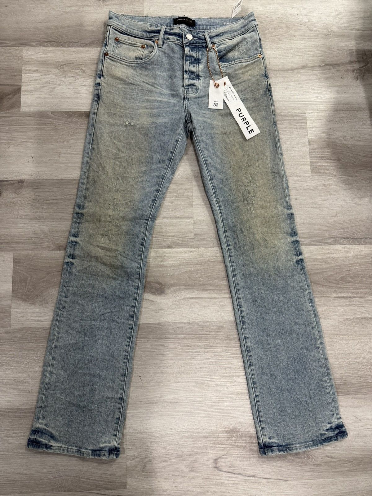 Purple Brand Purple Brand Low Rise Slim Bootcut Jeans Size US 32 / EU 48 - 1 Thumbnail