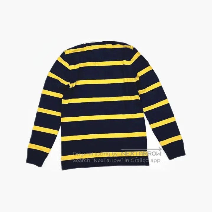 Polo Ralph Lauren Polo Ralph Lauren Striped Collar Long. Size US S / EU 44-46 / 1 - 3 Thumbnail