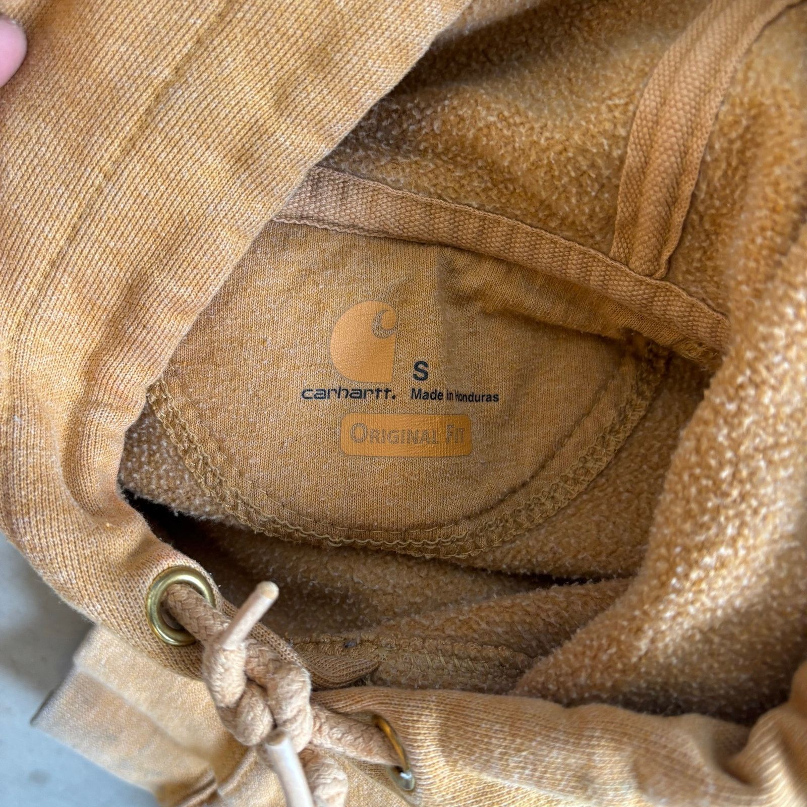 Carhartt y2k earthtone carhartt hoodie Size US S / EU 44-46 / 1 - 5 Thumbnail