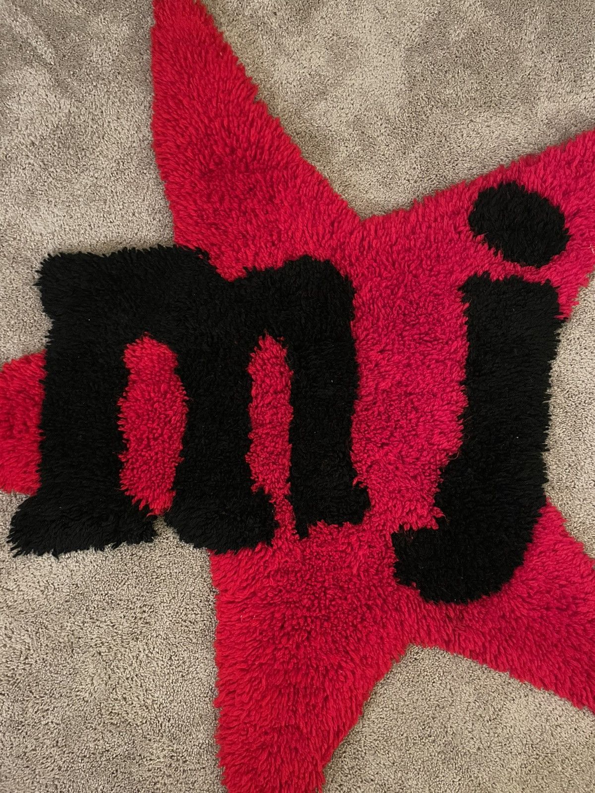 Cactus Plant Flea Market × Marc Jacobs Cactus Plant Flea Market- Marc Jacobs Tattoo Rug Size ONE SIZE - 2 Thumbnail