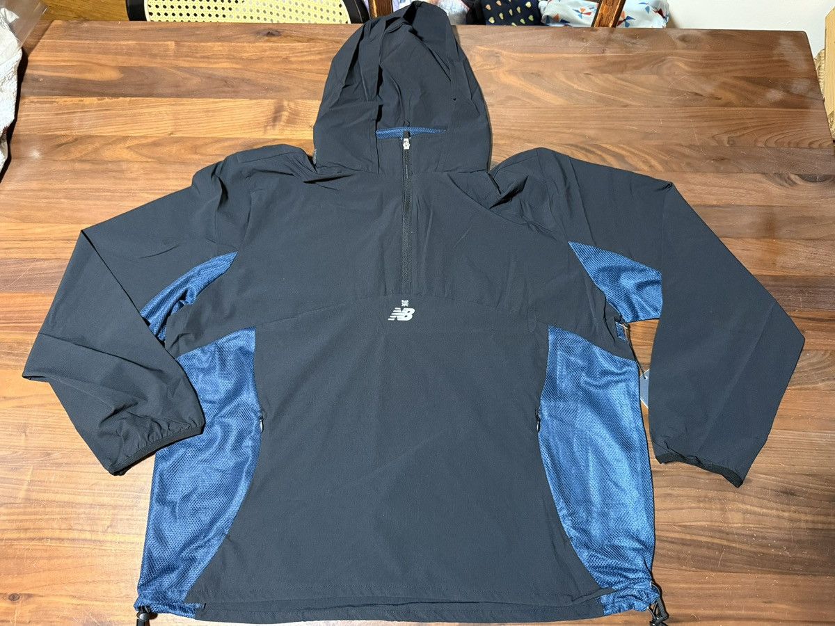 Aime Leon Dore × New Balance Aimé Leon Dore New Balance Rc56 Performance Anorak Black XL Size US XL / EU 56 / 4 - 3 Thumbnail