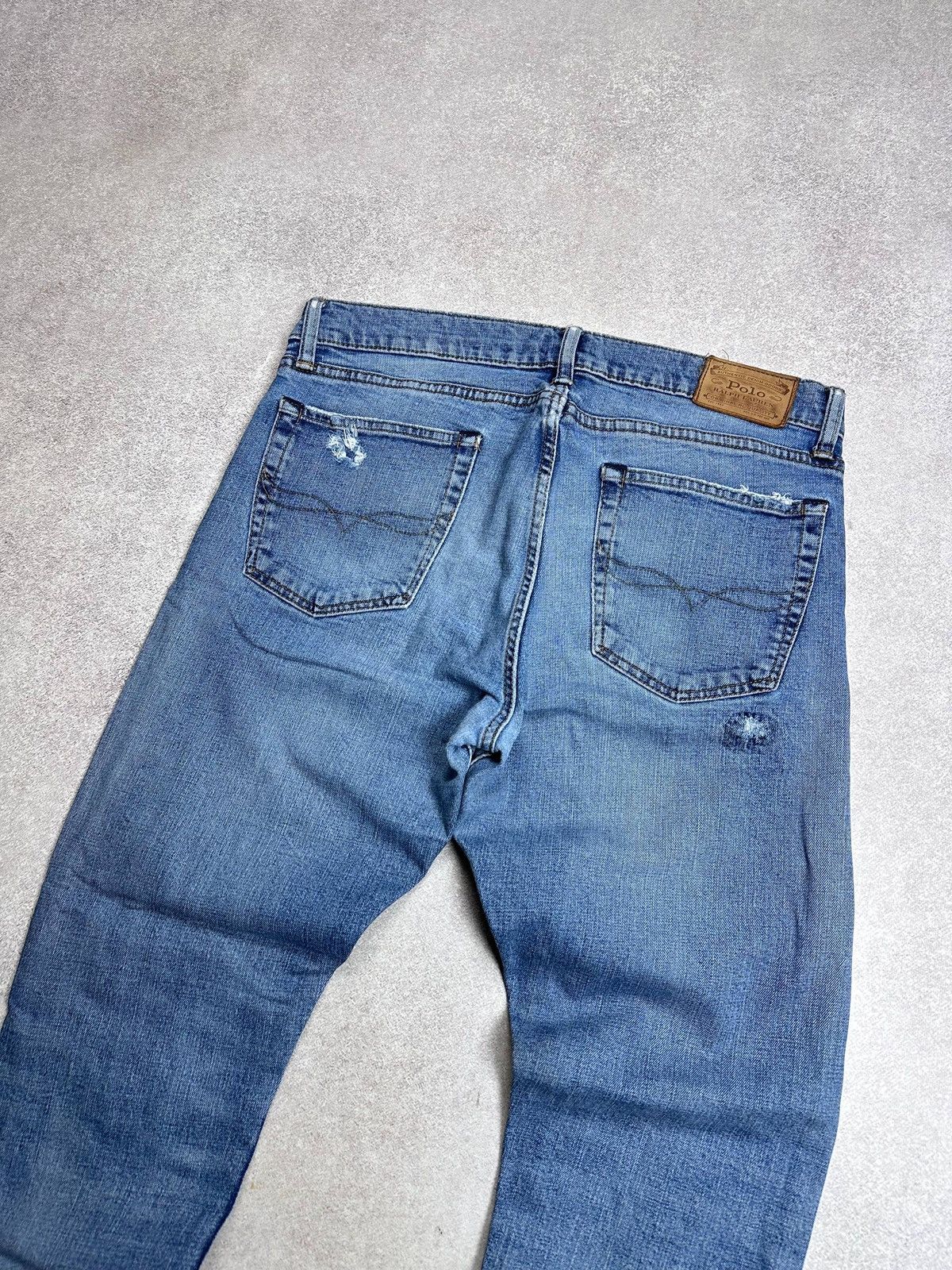 Polo Ralph Lauren Vintage Polo Ralph Lauren Old Money Sulliwan Slim Jeans 34 Size US 34 / EU 50 - 3 Thumbnail