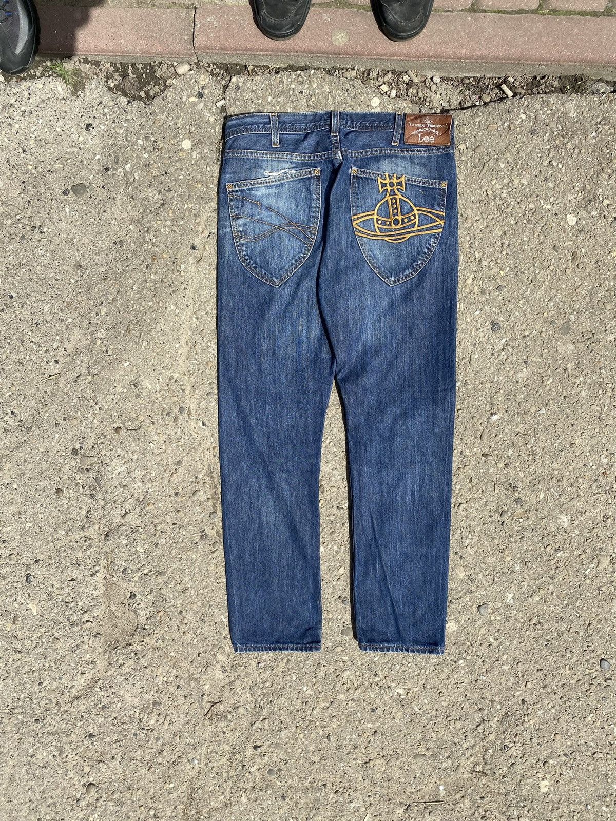 vivienne westwood lee jeans