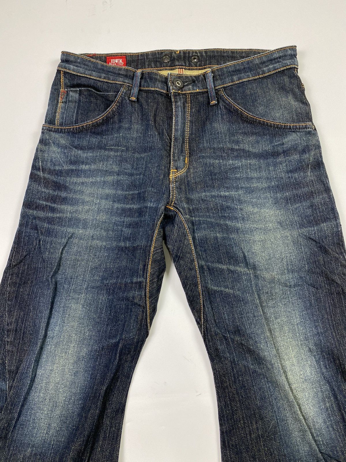 Edwin × If Six Was Nine × Japanese Brand edwin curve blue trip jeans pant japanese brand Size US 32 / EU 48 - 3 Thumbnail