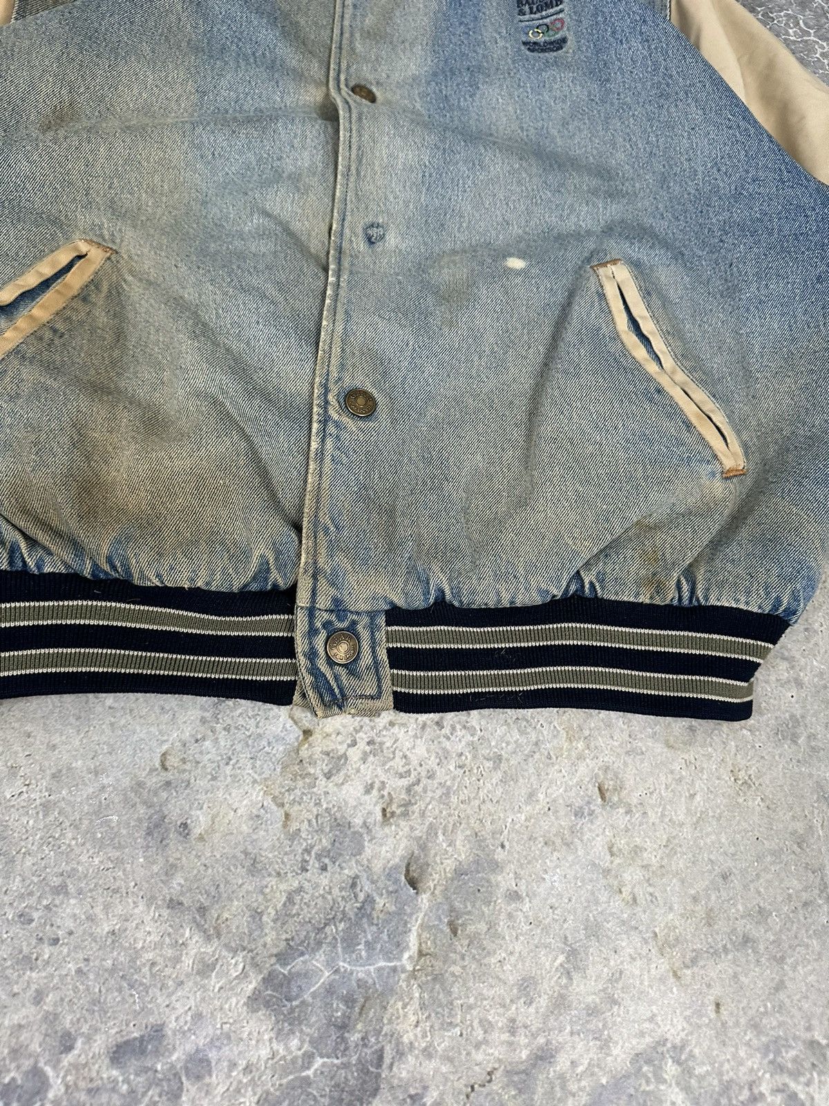 USA Olympics × Vintage Vintage Olympic Varsity Jacket Size US XL / EU 56 / 4 - 6 Thumbnail