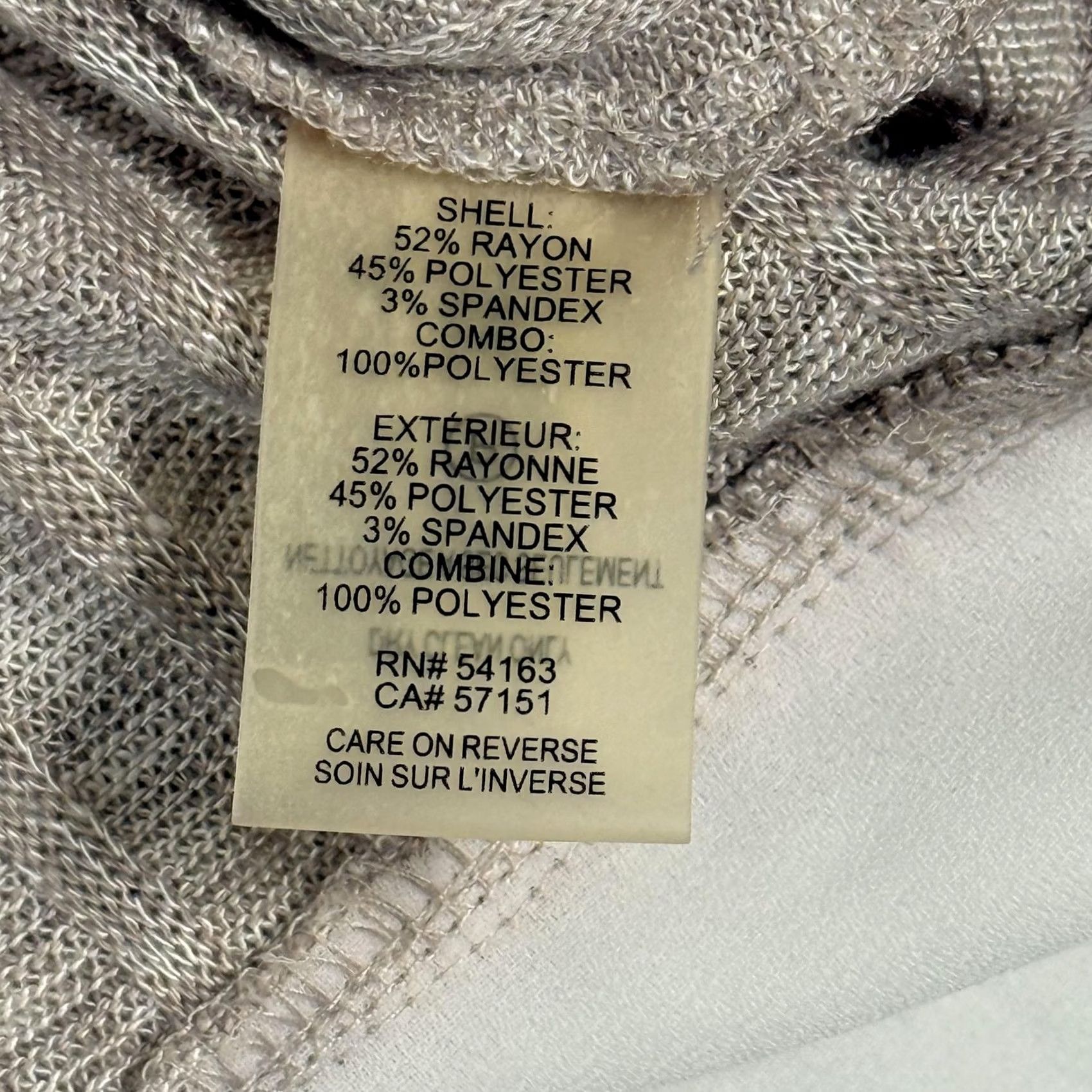 Vintage Ivanka Trump Sweater Medium Beige Knit Long Sleeve Lightweight Layered Hem Top Size M / US 6-8 / IT 42-44 - 5 Thumbnail