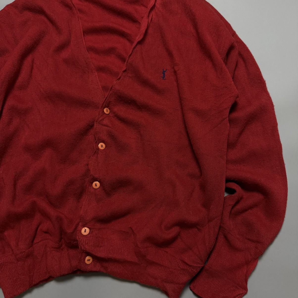 Yves Saint Laurent Vintage Cardigan Yves Saint Lauren Size XS / US 0-2 / IT 36-38 - 4 Thumbnail