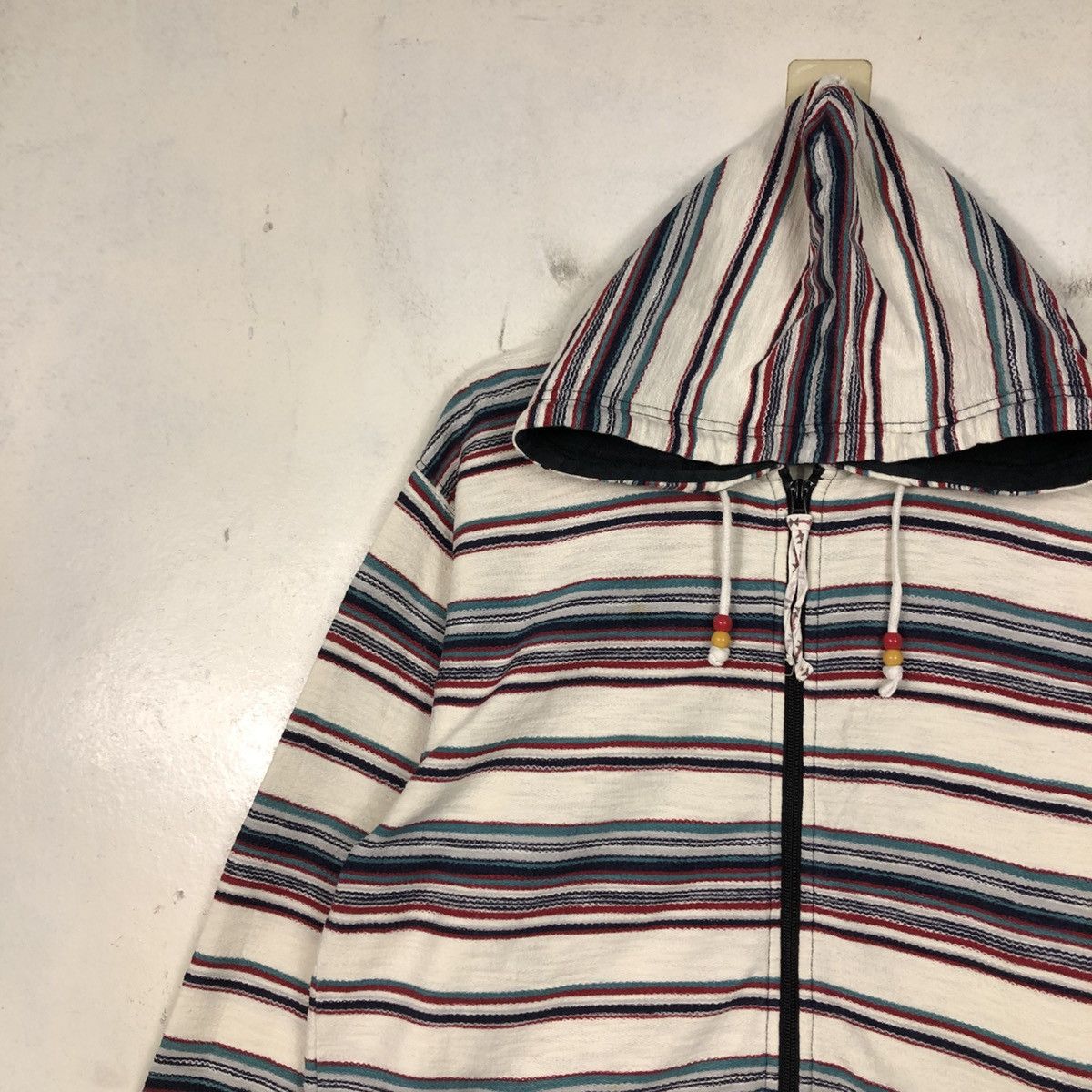 Hysteric Glamour 📌Native Chimayo Design Dream Catcher Zipper Jacket Striped Size US L / EU 52-54 / 3 - 9 Thumbnail