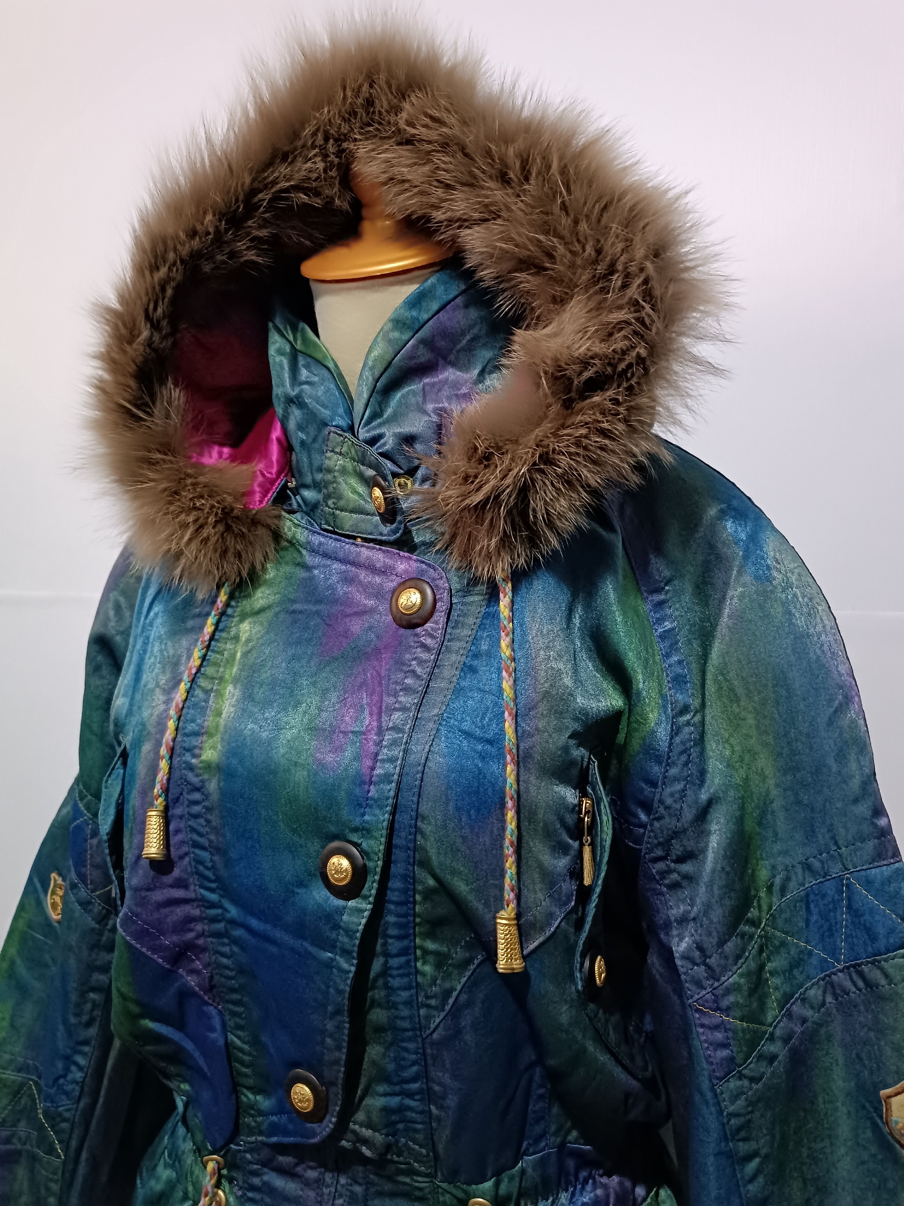 Japanese Brand × Mizuno × Vintage Vintage Evanova Mizuno Ski Snow Winter Wear Hoodie Jacket Size M / US 6-8 / IT 42-44 - 2 Thumbnail