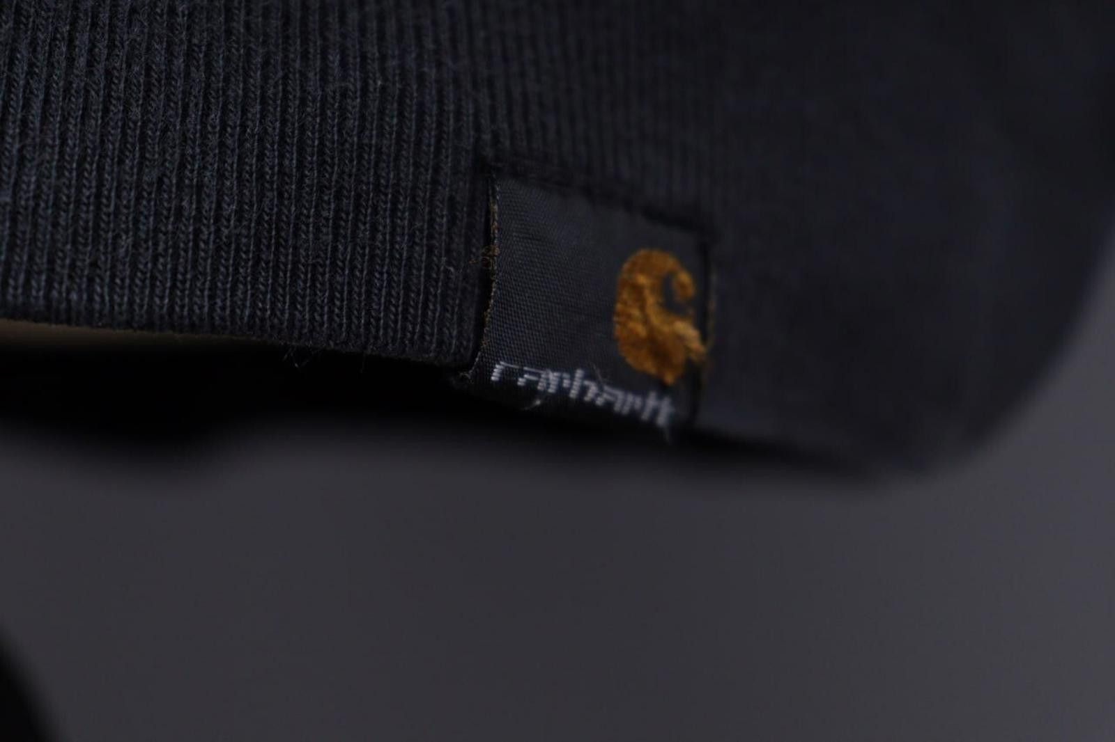 Carhartt Carhartt Brown Striped Workwear Hooded Sweater Size S Size US S / EU 44-46 / 1 - 5 Thumbnail
