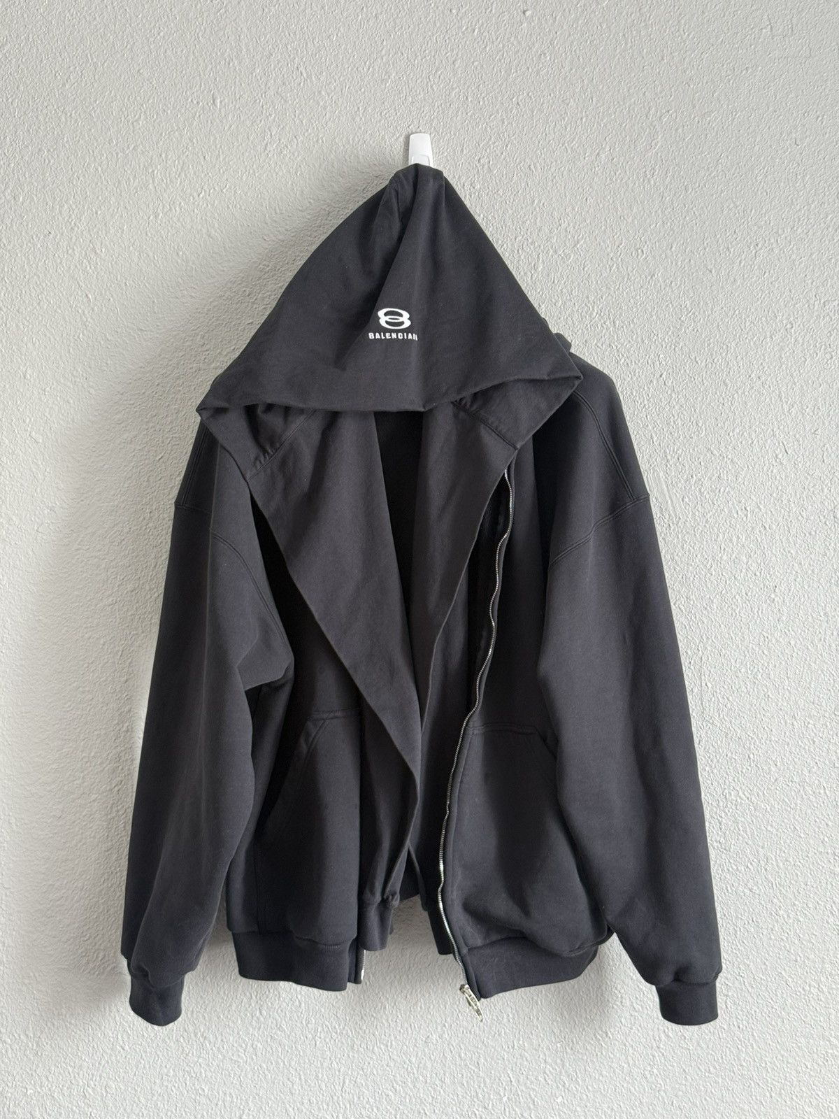 Balenciaga Incognito Hoodie Size US M / EU 48-50 / 2 - 1 Thumbnail
