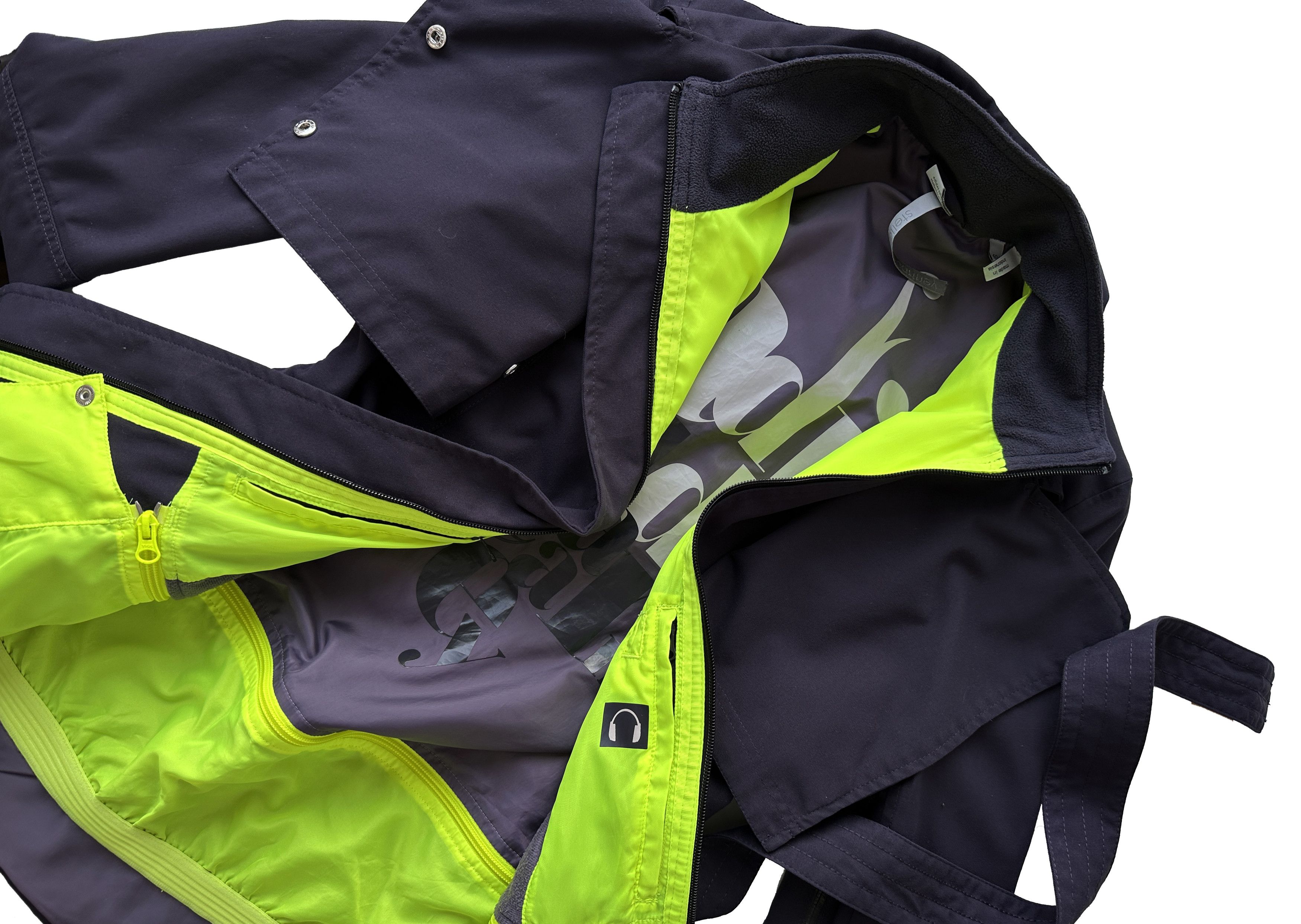 Adidas × Stella McCartney Adidas x Stella McCartney Purple belted jacket Size S / US 4 / IT 40 - 10 Thumbnail