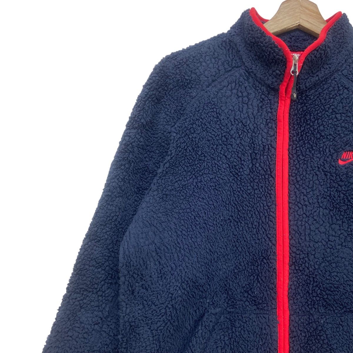 Nike Nike Fleece Sherpa Jacket Size US S / EU 44-46 / 1 - 9 Thumbnail
