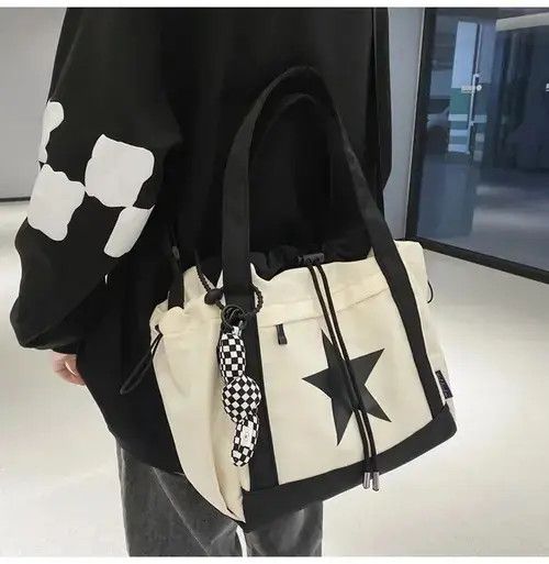 American Edition × Japanese Brand Bag Casual Nylon Large Capacity Shoulder Bag Size ONE SIZE - 3 Thumbnail