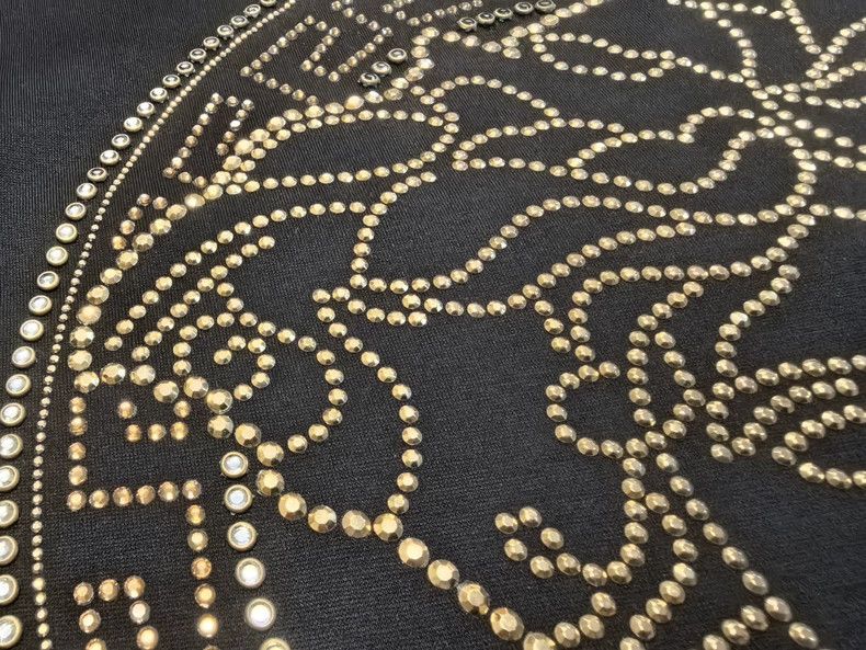 Versace Versace Classic black and gold colorway Size US L / EU 52-54 / 3 - 6 Thumbnail