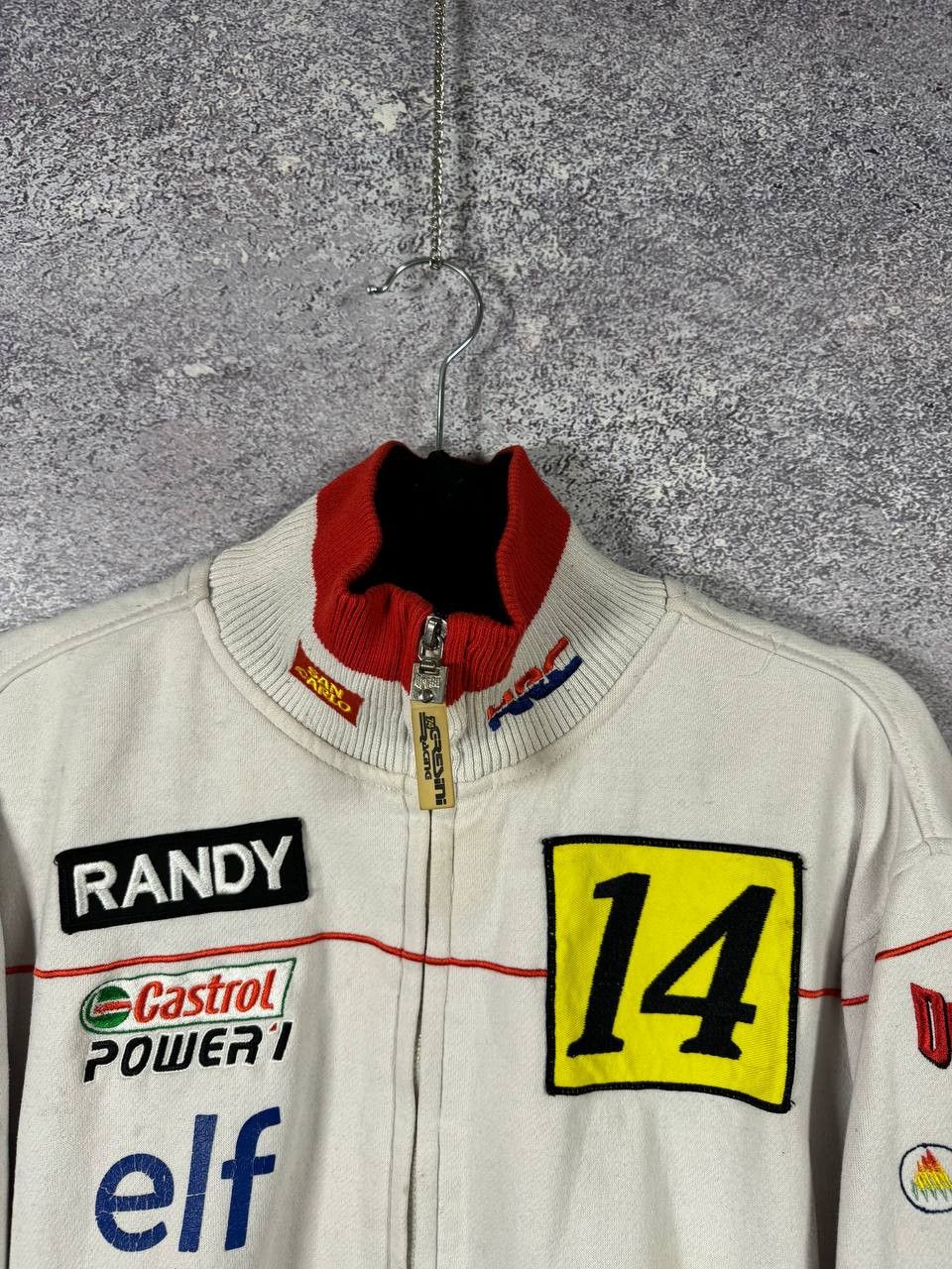 Formula 1 × Honda Honda Gresini Racing Patches Zip Hooded F-1 Taem Playboy L Size US L / EU 52-54 / 3 - 7 Thumbnail