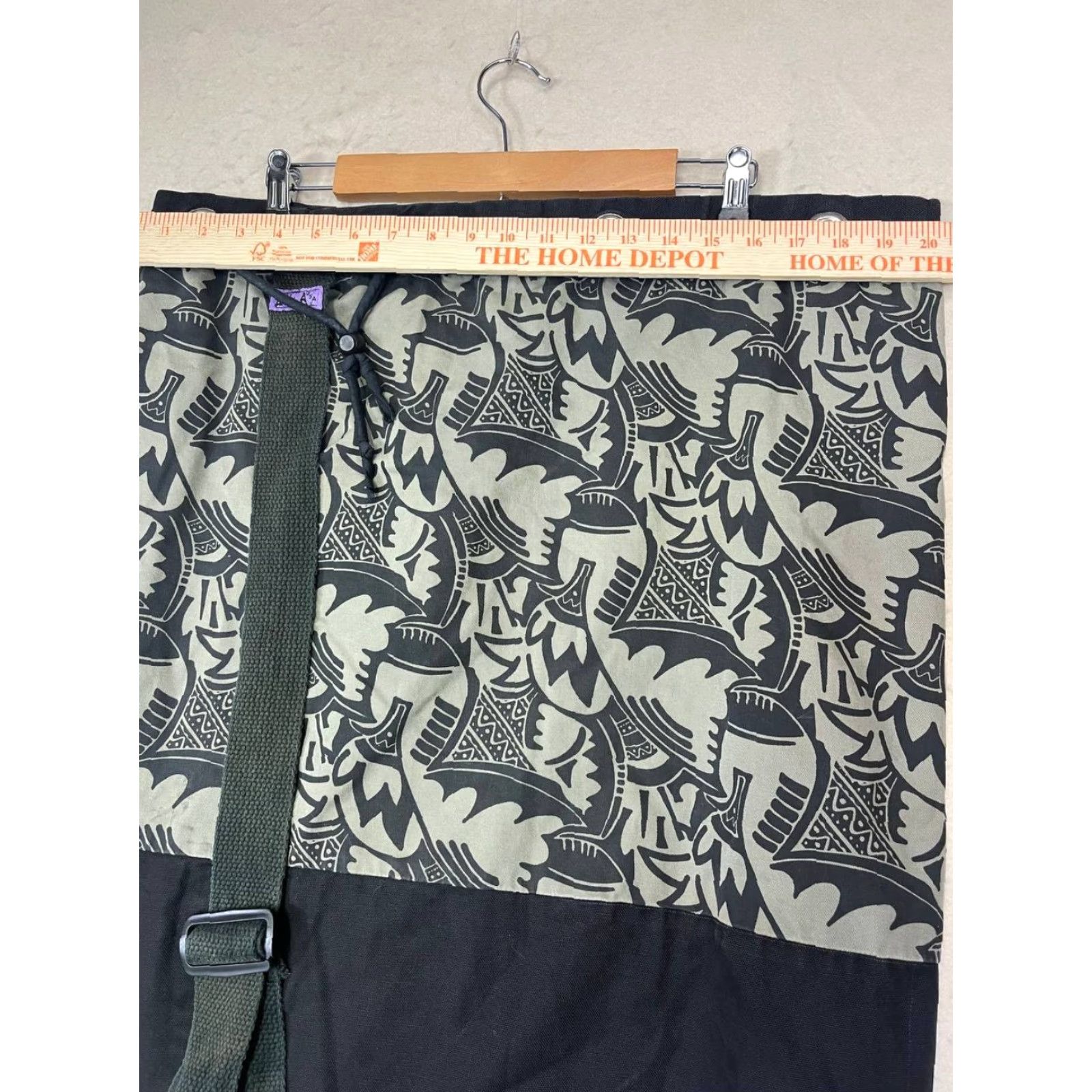 Vintage VINTAGE Bula Canvas Sack Bag Shoulder Strap 29x20 Made In USA See Pics Size ONE SIZE - 4 Thumbnail
