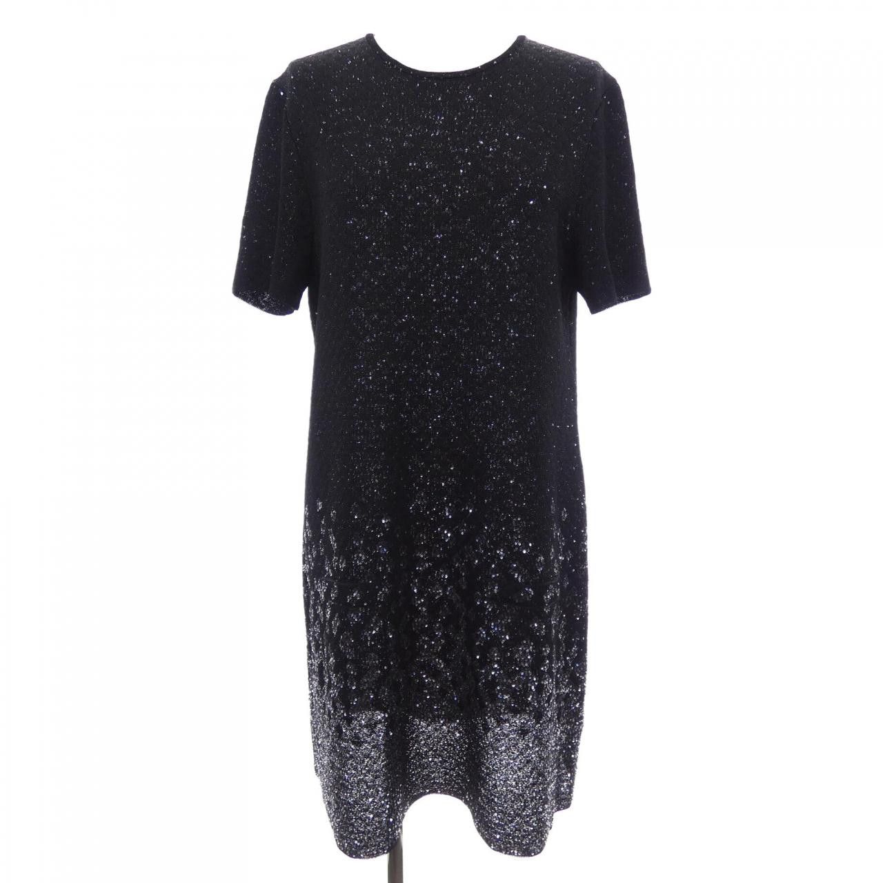 Chanel Chanel Chanel LOOK62 Dress Textile Dresses P79122K11423 DUTY FREE for USA Size ONE SIZE - 1 Thumbnail