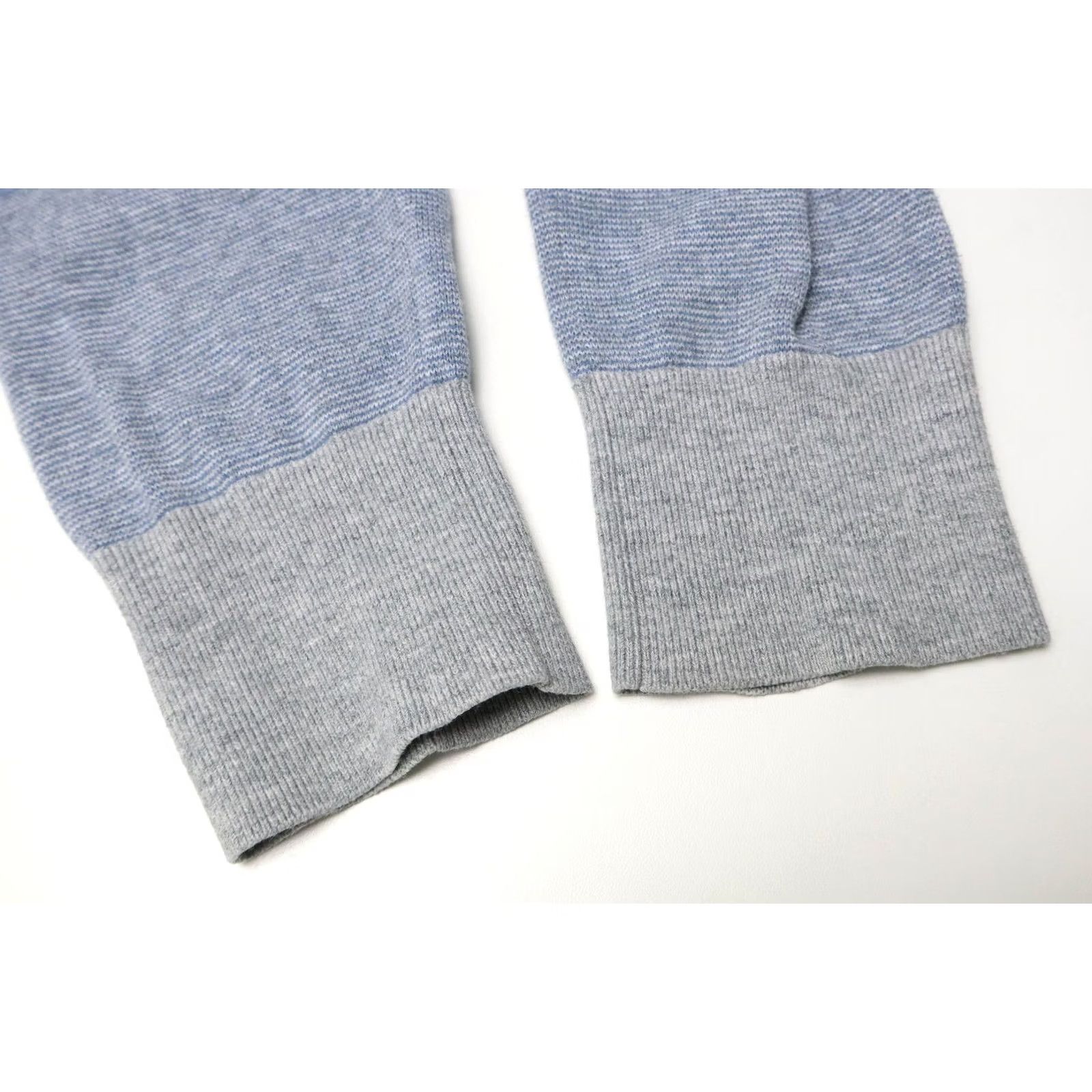 Vintage Naketano Sweatshirt Mens MEDIUM Blue Patterned Logo Hooded Pullover Drawstring Size US M / EU 48-50 / 2 - 7 Thumbnail