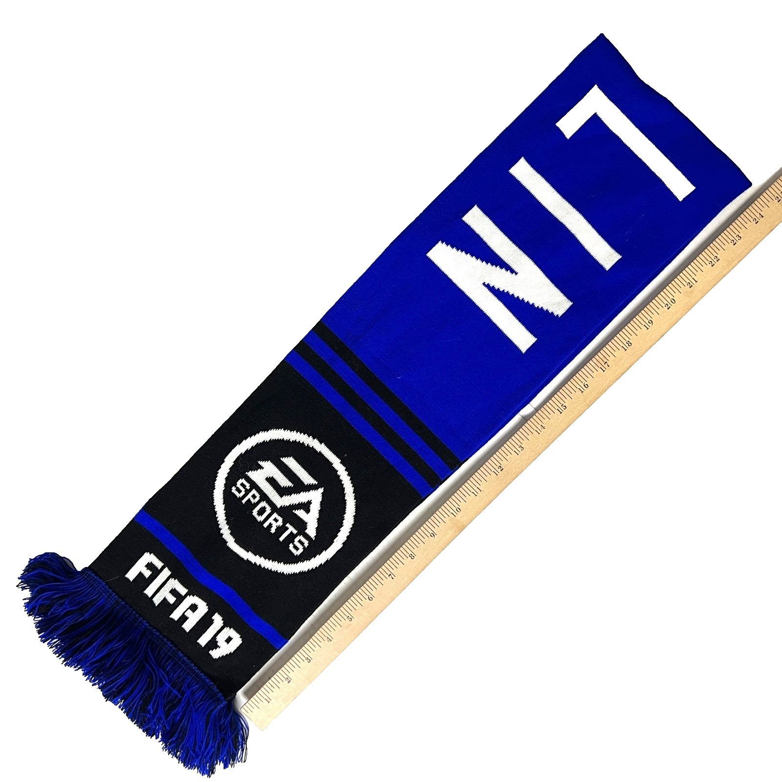 Other Belin FIFA 19 Fut Reversible Knit Scarf Soccer EA Sports Ult Size ONE SIZE - 2 Thumbnail
