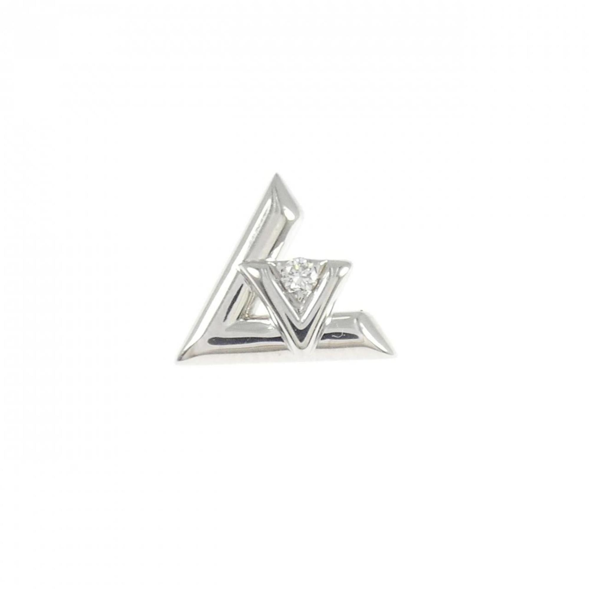 Louis Vuitton Louis Vuitton Puss LV Volt One Earring (Single Earring) Size ONE SIZE - 1 Thumbnail