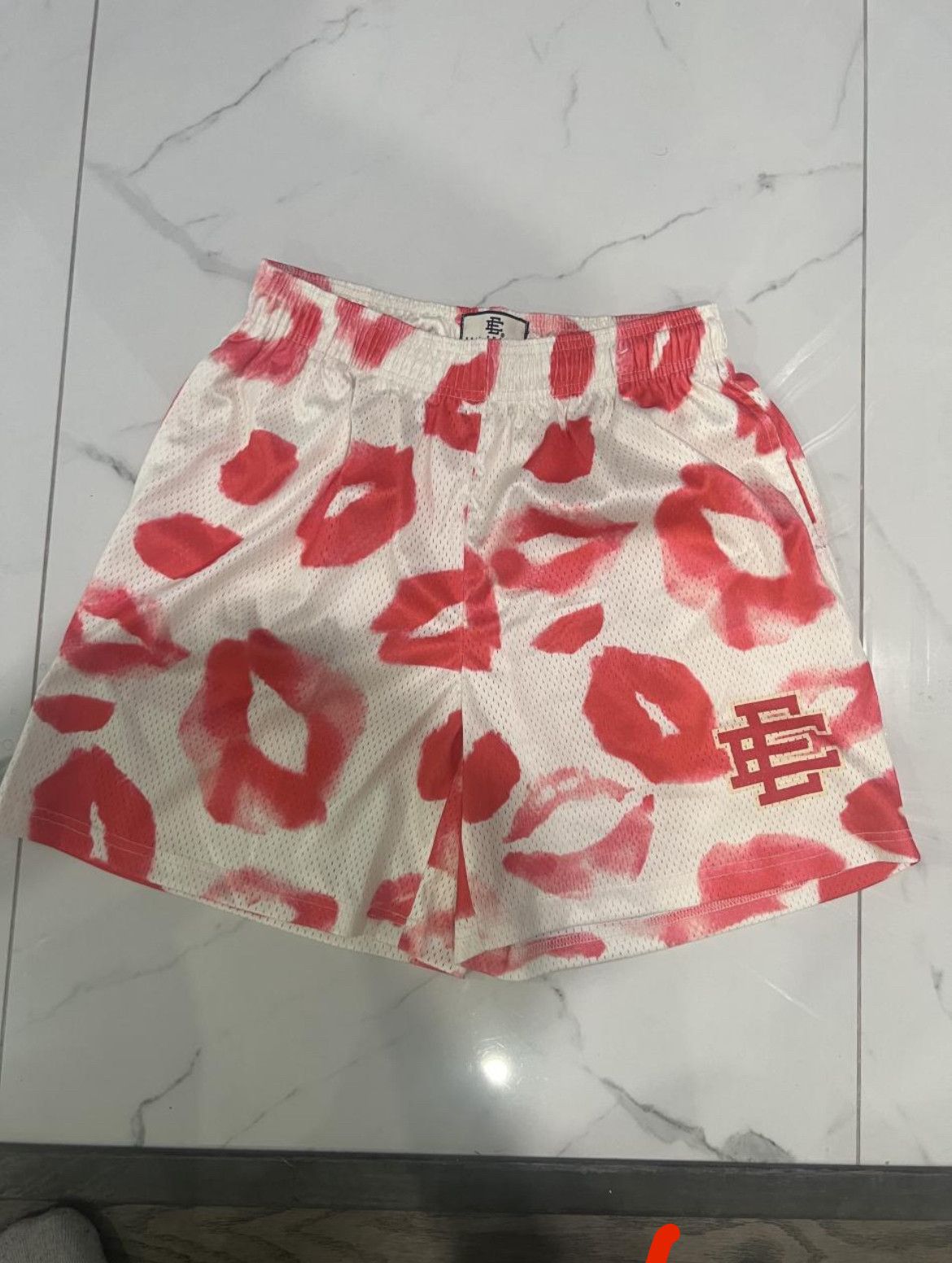Eric Emanuel Eric Emanuel Valentines Kisses Shorts | Grailed