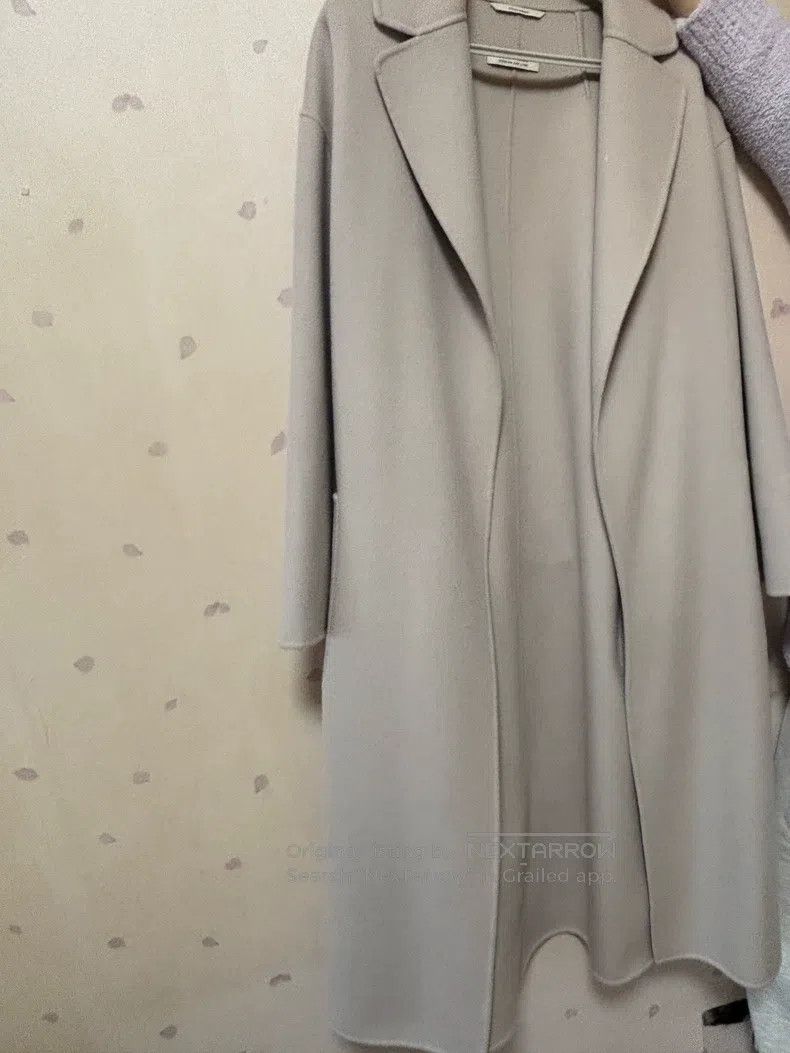 Max Mara Max Mara Off-White Coat Size XS / US 0-2 / IT 36-38 - 2 Thumbnail