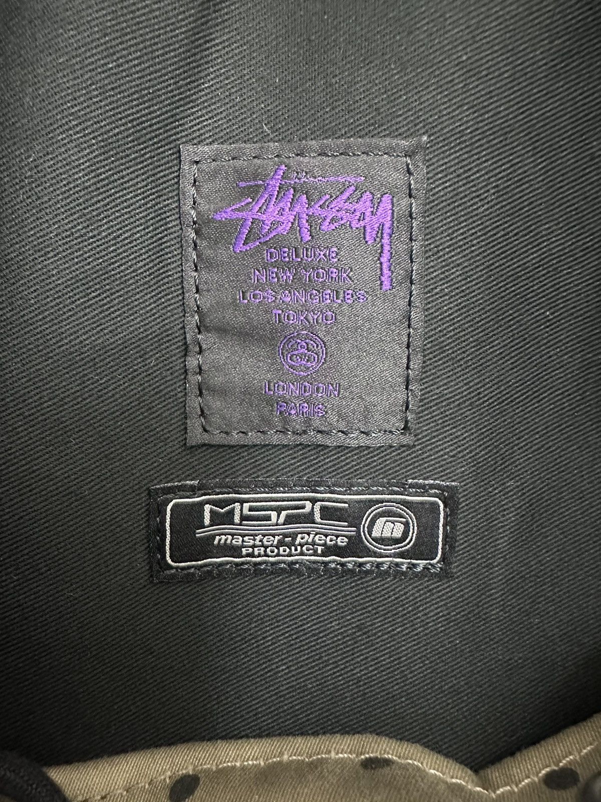 MasterPiece RARE ‼️ Masterpiece 🇯🇵 Stussy Multi Functional Backpack Size ONE SIZE - 8 Thumbnail