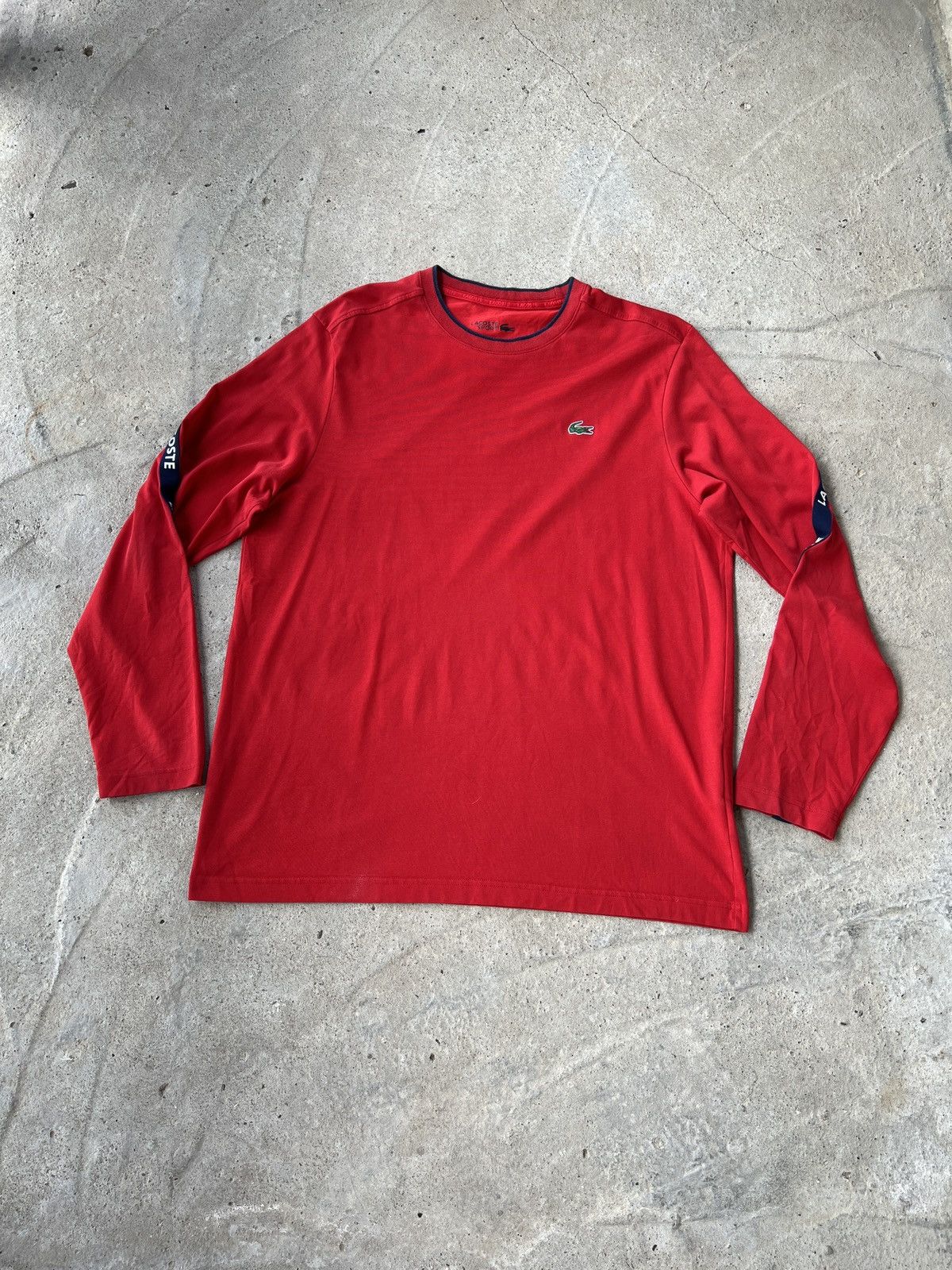 Lacoste Lacoste Sport Ultra Dry Long Sleeve Size US XXL / EU 58 / 5 - 1 Thumbnail