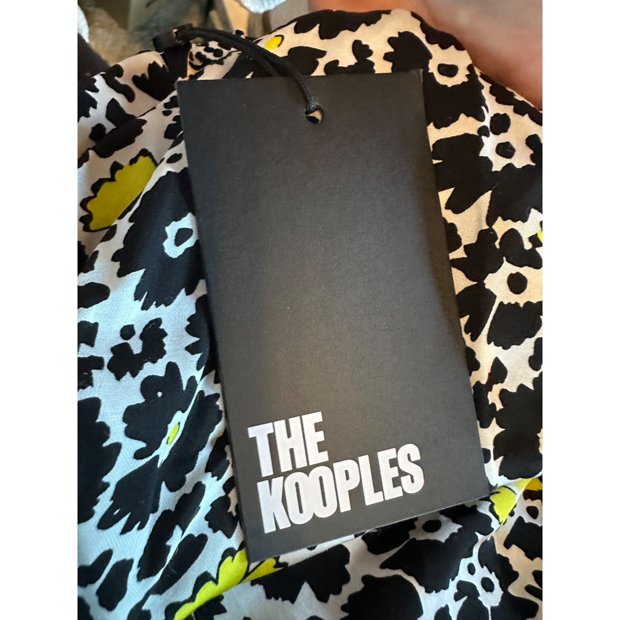 The Kooples The Kooples Floral Print Dress Size 1 Small Long Sleeve Vis Size S / US 4 / IT 40 - 6 Thumbnail