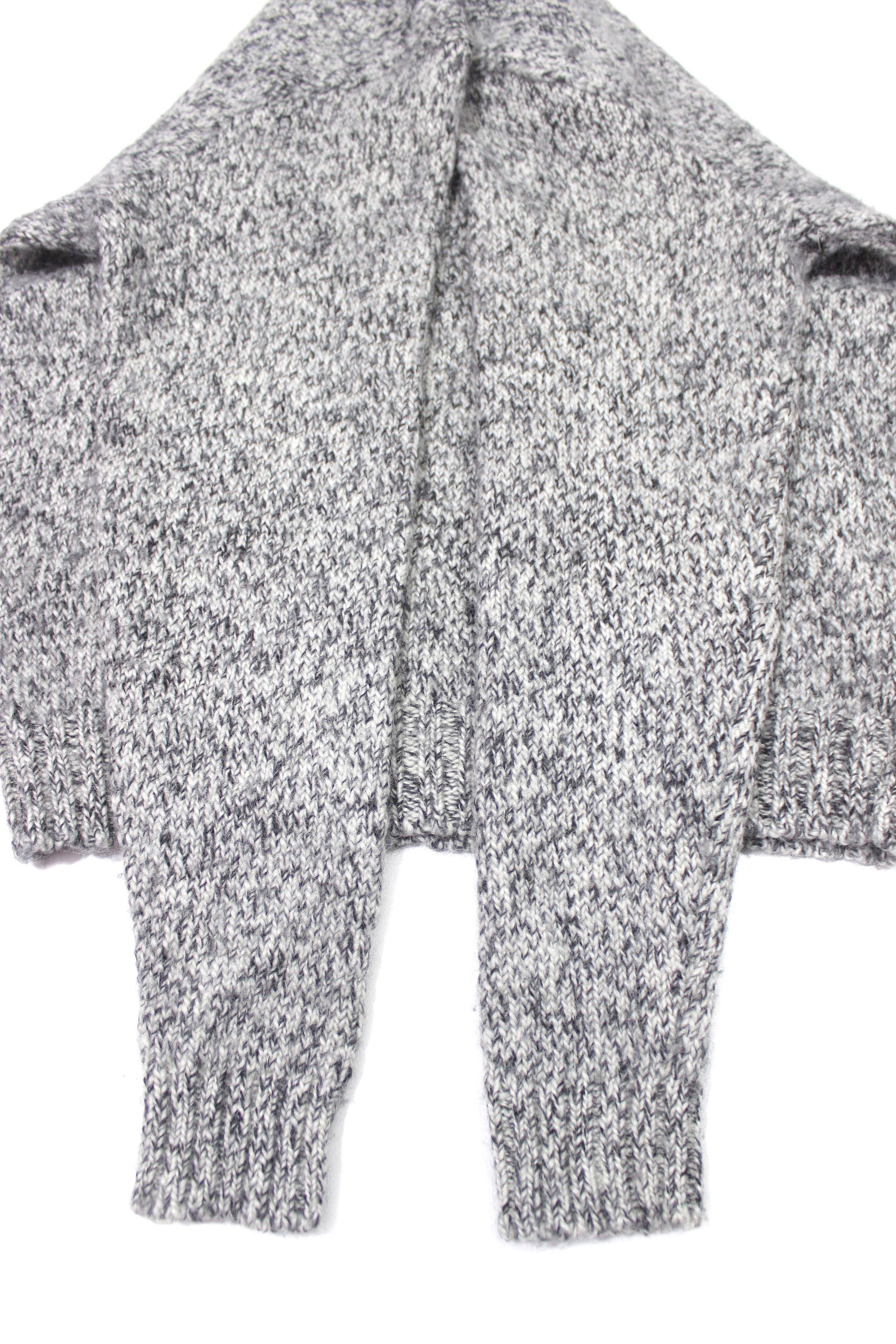 Polo Ralph Lauren 90S Melange Wool Heavy Knit Size US M / EU 48-50 / 2 - 5 Thumbnail