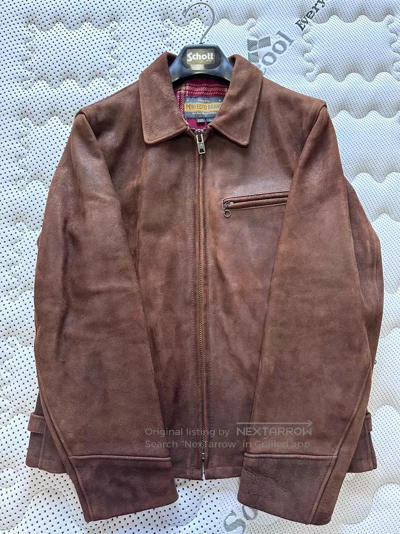 Schott Schott Heavy cowhide jacket Size US L / EU 52-54 / 3 - 1 Thumbnail