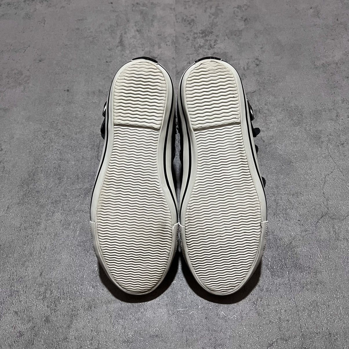 ASH Ash Vincent Strap Leather Hedi Slimane IndieSleaze Punk Vkei Size US 7 / EU 40 - 5 Thumbnail