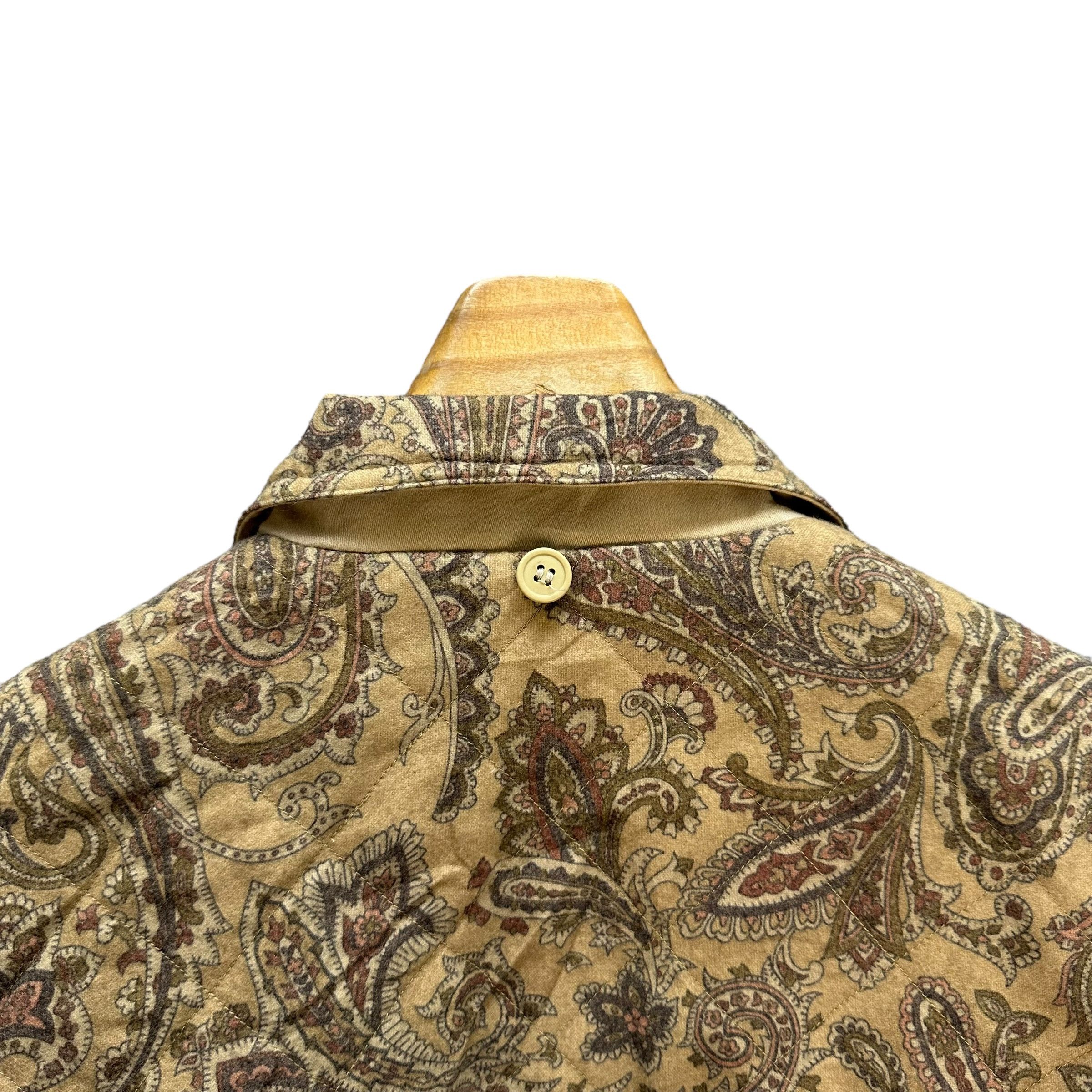 Japanese Brand FLYING TIGER'S Paisley Reversible Jacket #A52-1199 Size US L / EU 52-54 / 3 - 3 Thumbnail