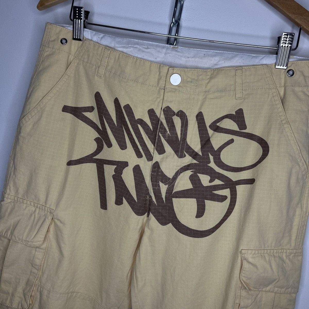 Corteiz Minus Two Cargo pants y2k Size US 33 - 4 Thumbnail