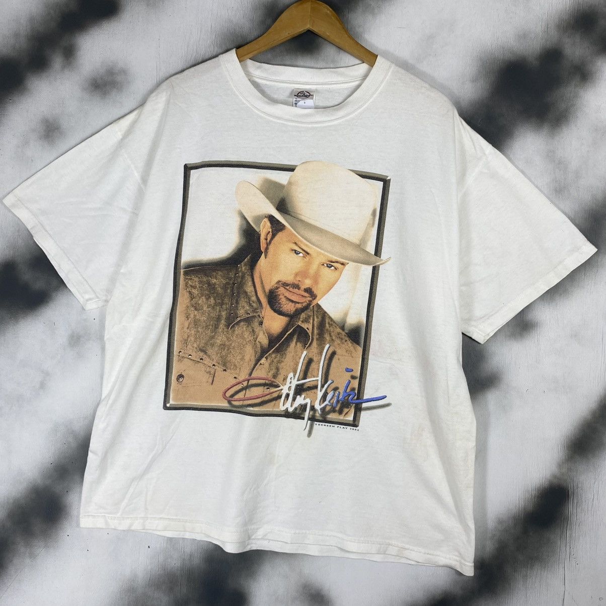 Band Tees × Vintage Vintage 2000's Toby Keith Size US XL / EU 56 / 4 - 1 Thumbnail