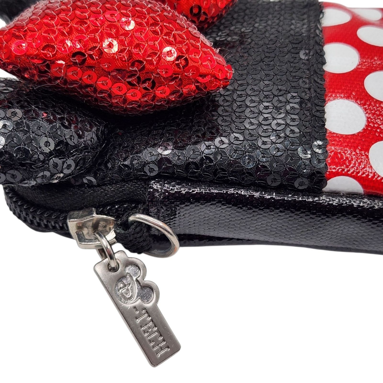 Other Disney Parks D-Tech Minnie Mouse Sequin Crossbody Phone Bag Size ONE SIZE - 5 Thumbnail