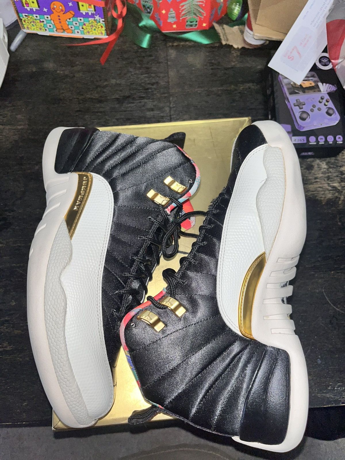 Air Jordan 12 Chinese new year 2019