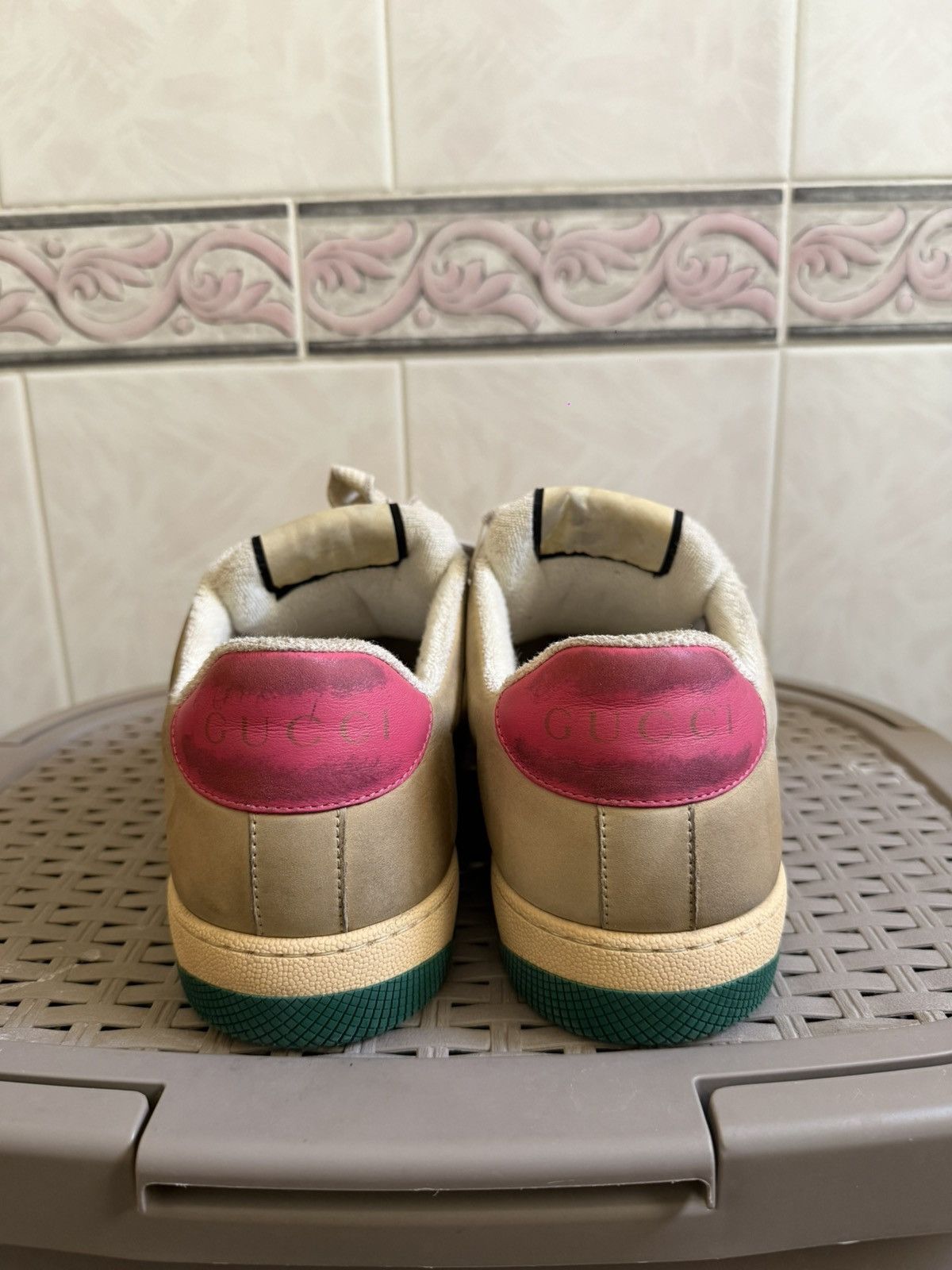 Gucci Gucci Screener Sneakers Size US 11 / EU 44 - 4 Thumbnail