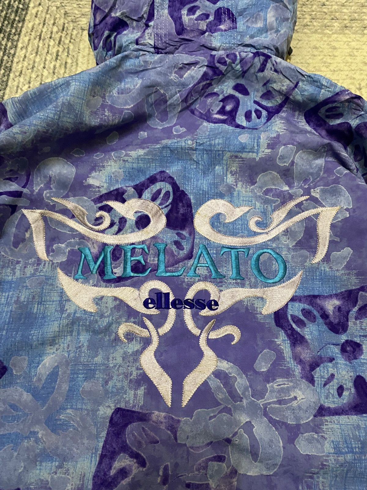 Ellesse × Goldwin LIMITEDE ELLESE MELATO BATIK PRINT ANORAK SKI JACKET Size US S / EU 44-46 / 1 - 5 Thumbnail