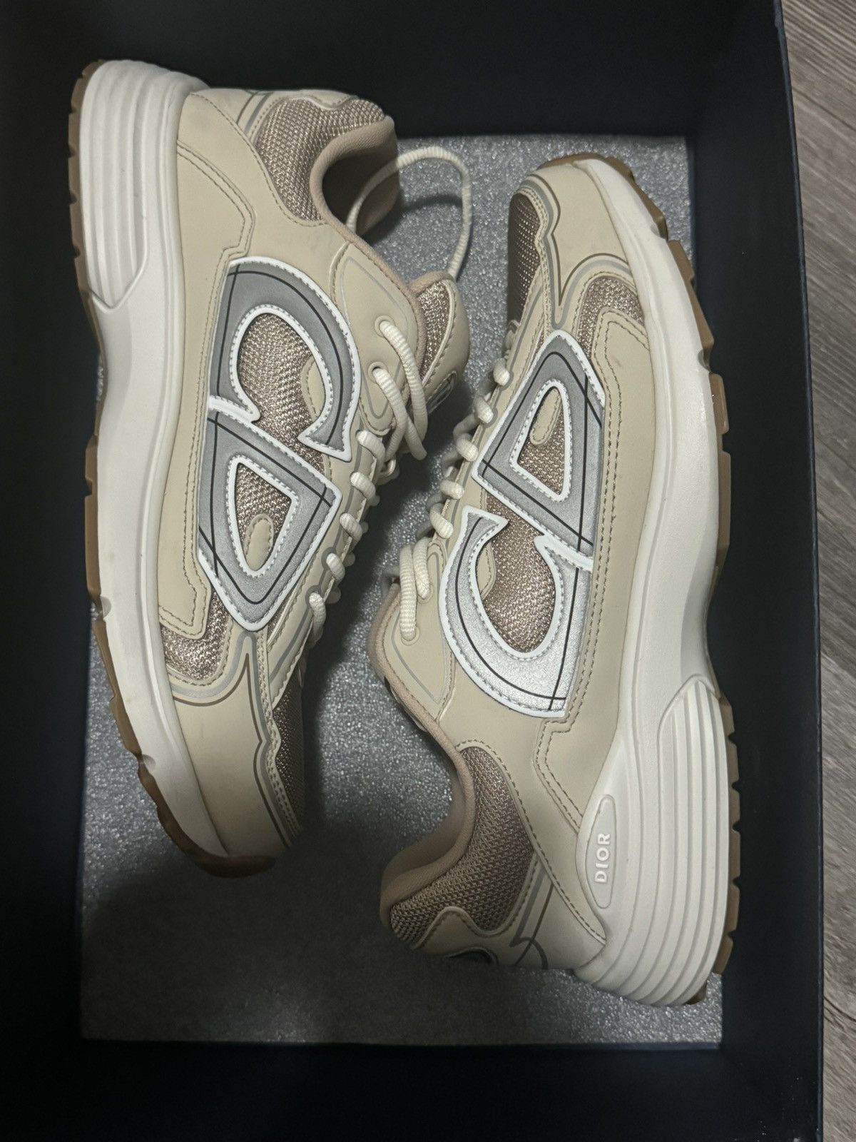 Dior Christian Dior B30 Beige Calf Size 43/10 | Grailed