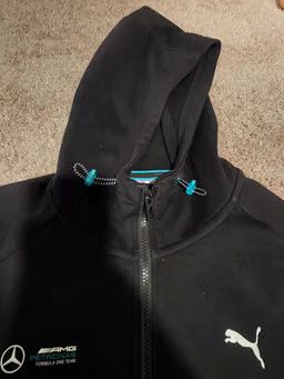 Mercedes-Benz Puma Mercedez-Benz: Full-Zip Tracksuit w/ T-Shirt Size US L / EU 52-54 / 3 - 7 Thumbnail
