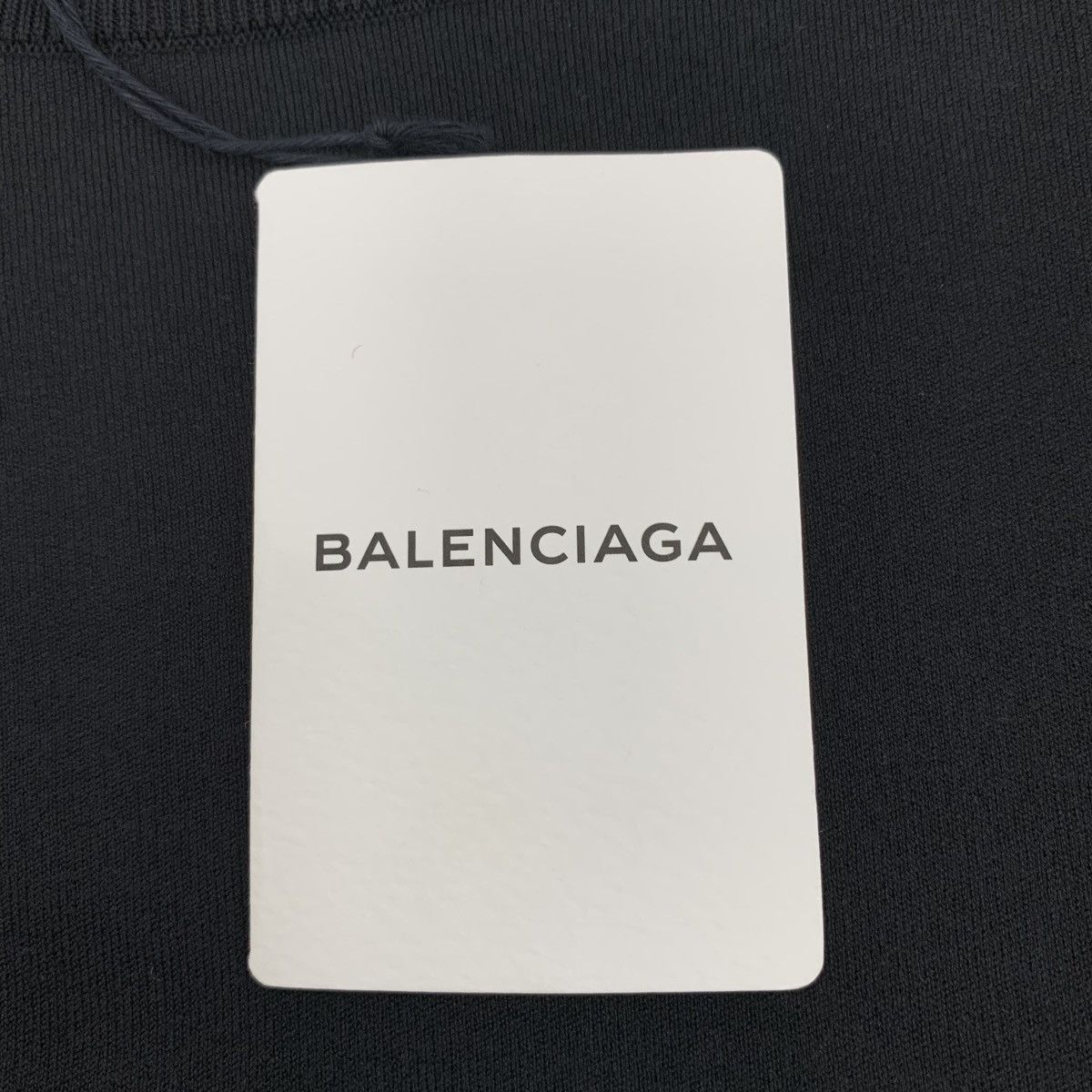 Balenciaga Balenciaga Black Cotton Long Sleeve Sweatshirt K26WX Size S / US 4 / IT 40 - 6 Thumbnail