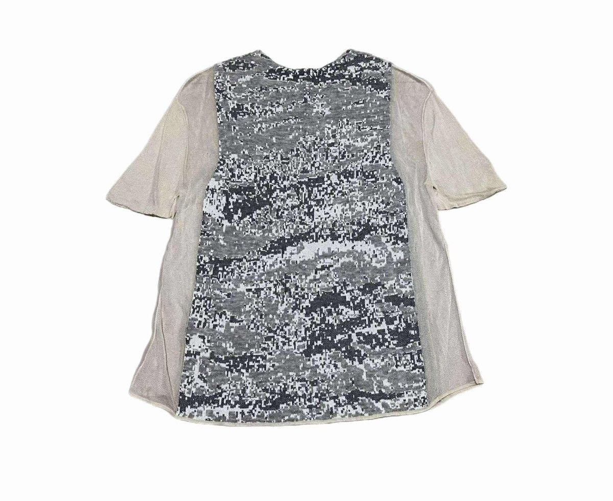 Alexander Wang 🔥Y2K Alexander Wang See Through Shirt Rayon Silk Cashmere Size US XS / EU 42 / 0 - 11 Thumbnail